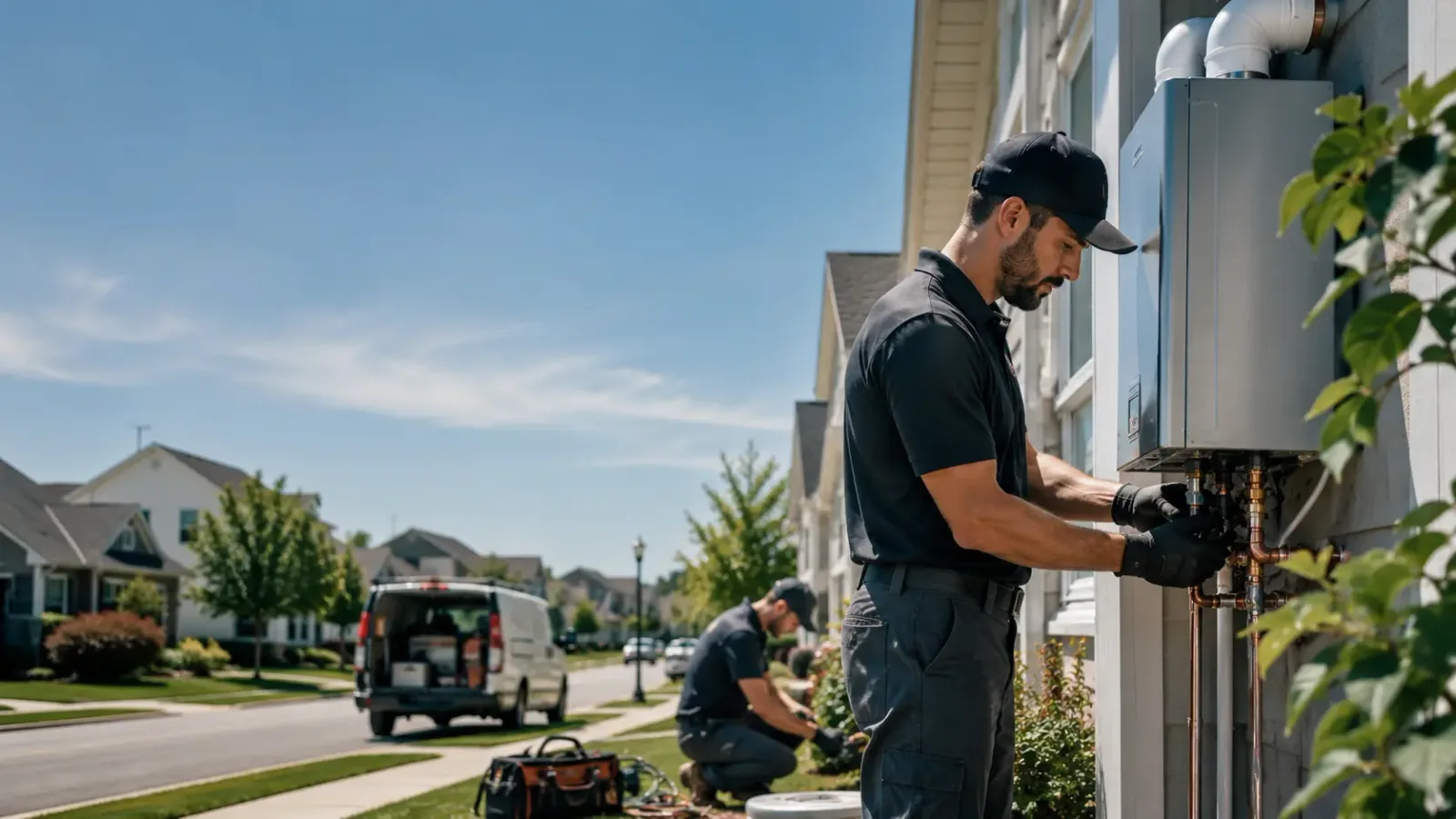 Tankless Water Heater Installation in Gilchrist, TX